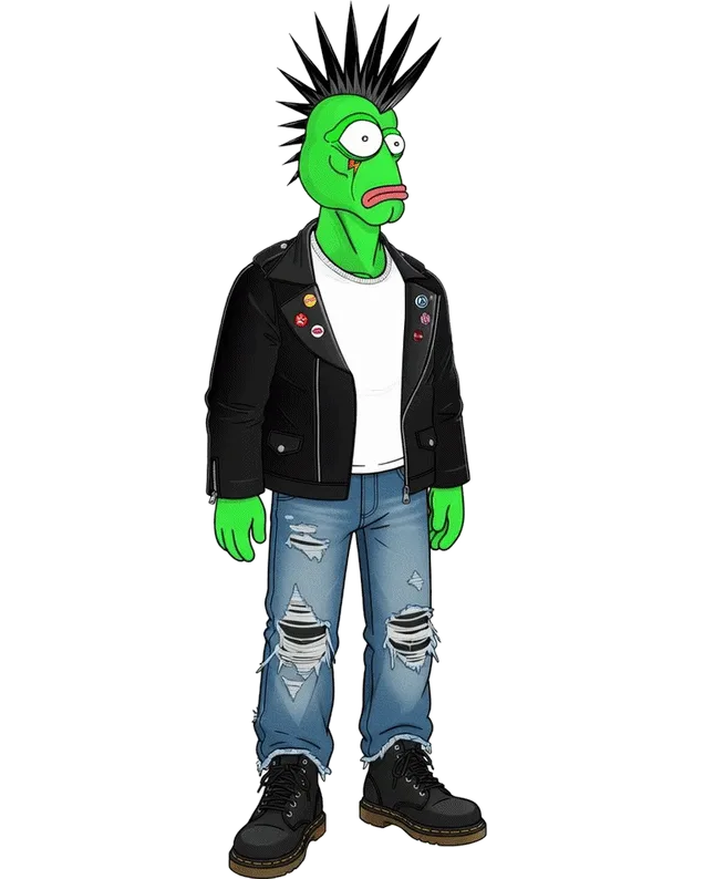 Friggy PEP qui danse