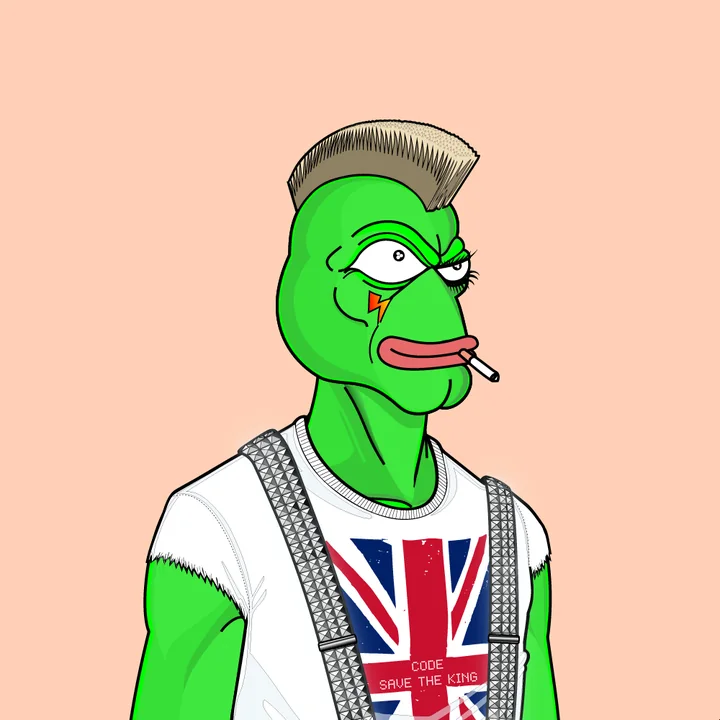 Friggy PEP #1829, Rare