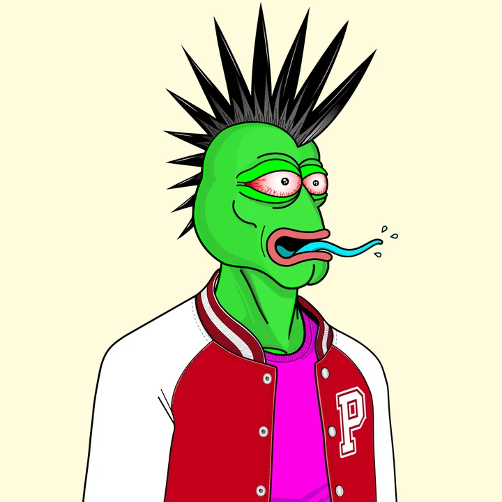 Friggy PEP #1858, Rare