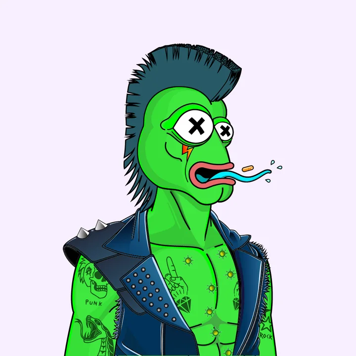 Friggy PEP #436, Super Rare