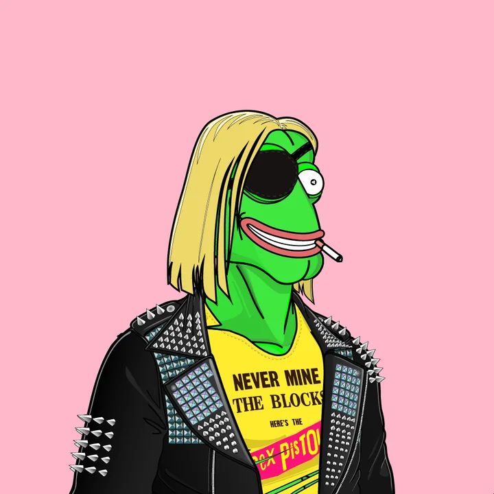 Friggy PEP #502, Super Rare
