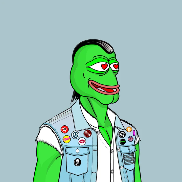 Friggy PEP #646, Rare