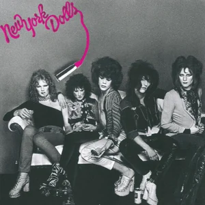 New York Dolls album cover