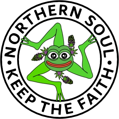 Northern Soul, Keep the Faith badge