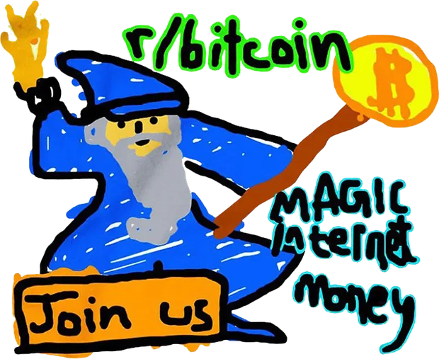 Magic Internet Money wizard